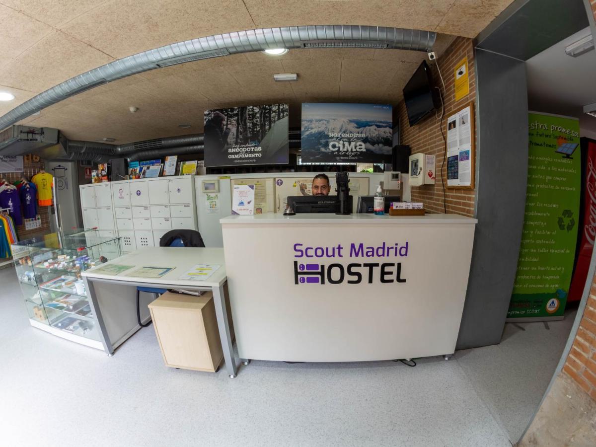 Scout Vandrerhjem Madrid