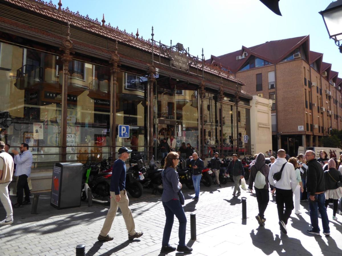 En El Mercado De San Miguel Lejlighed Madrid