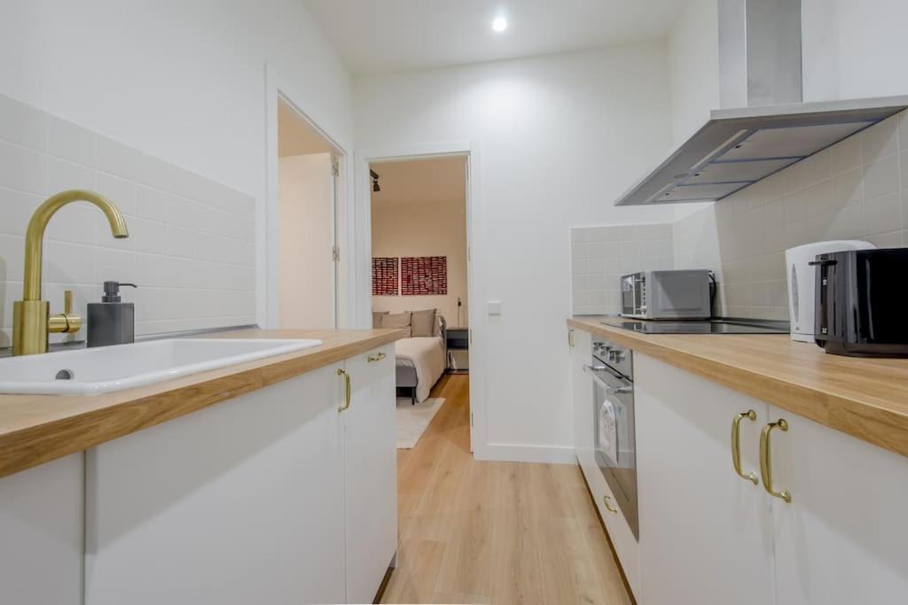 Apartamento Cozy Apt 6pax A Escasos Metros Del Retiro Madrid