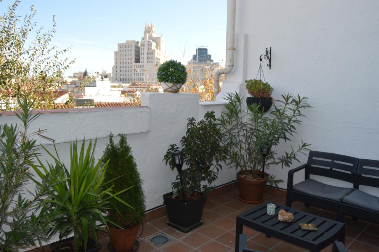 Apartment Estrena Luminoso Atico Con Terraza En Pleno Centro Madrid