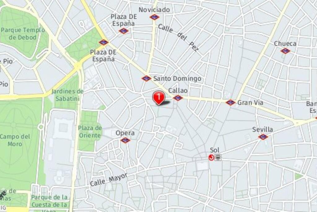 Apartamento Plaza Callao *