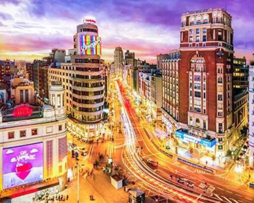 Apartamento Plaza Callao Madri