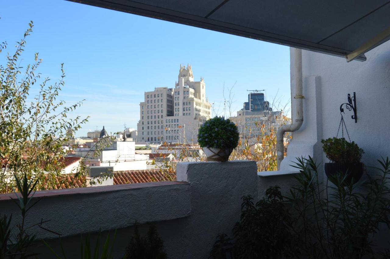Estrena Luminoso Atico Con Terraza En Pleno Centro Apartment Madrid