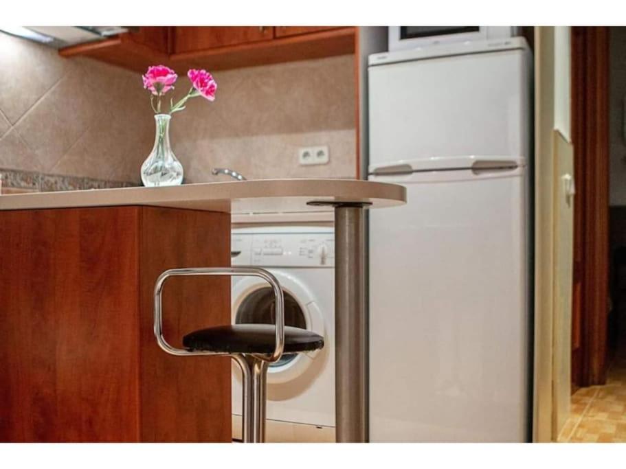 Acogedor Apart. Cerca De Atocha 3pers. 2hab. Apartamento *
