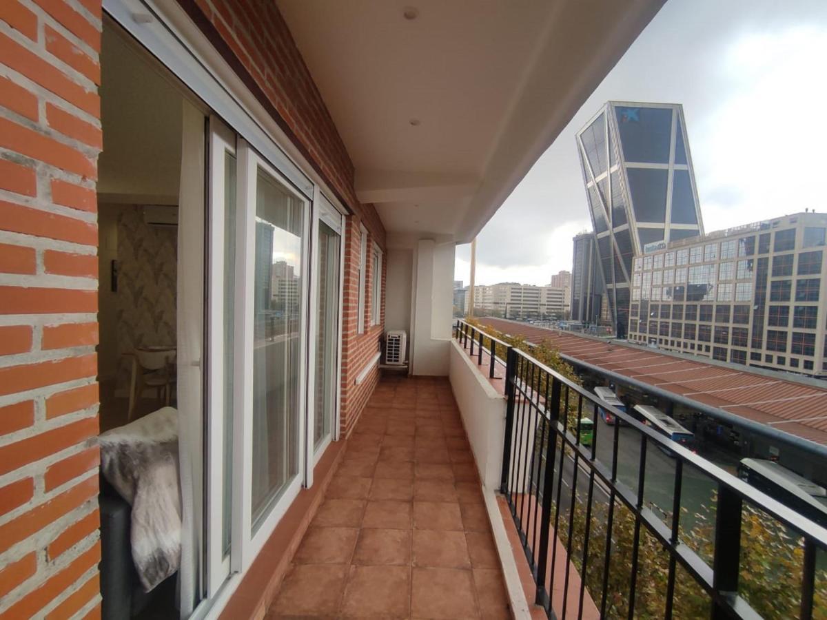 Lejlighed For Exclusivo Apartamento Plaza De Castilla Cas224 *