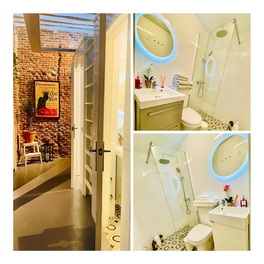Apartamento Calle Amparo100 Red Brick Loft For 8 Lavapies *