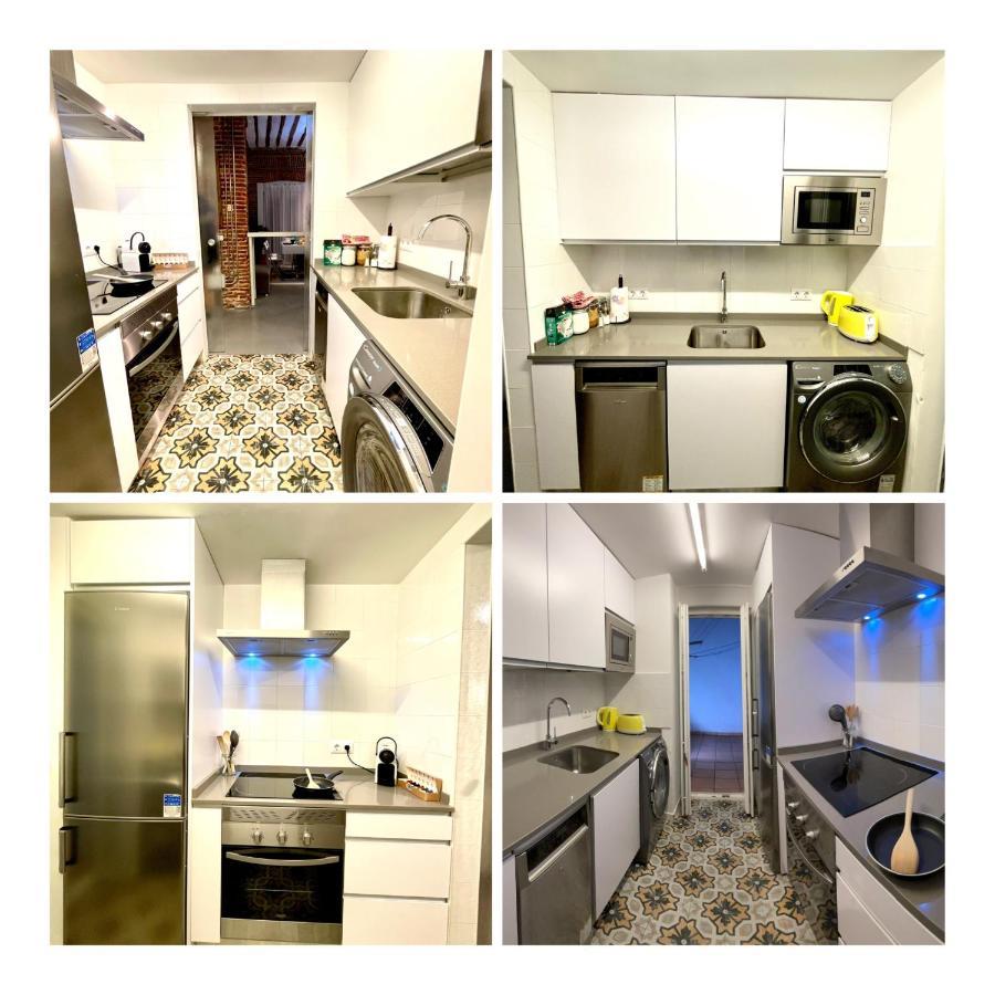 Apartamento Calle Amparo100 Red Brick Loft For 8 Lavapies Madri