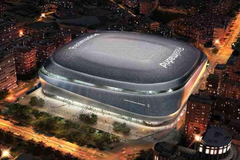 Lovely Loft Bernabeu Lejlighed Madrid