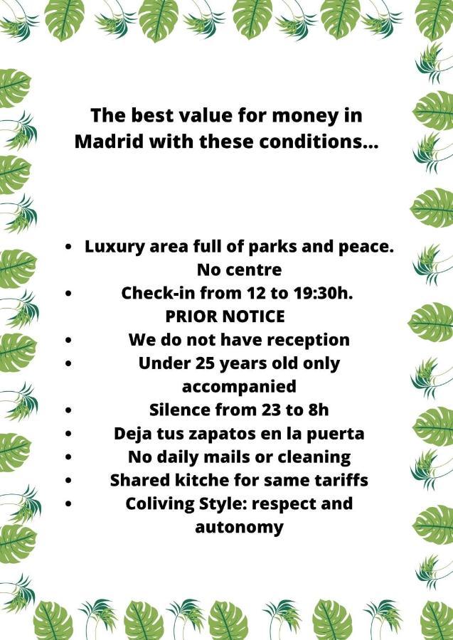 Paraiso Coliving * Madrid