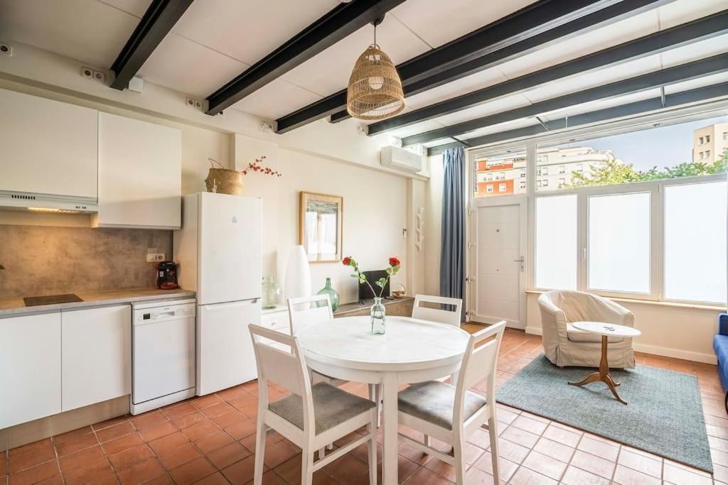 Apartamento Precioso Loft Cerca De Retiro Lag2 *