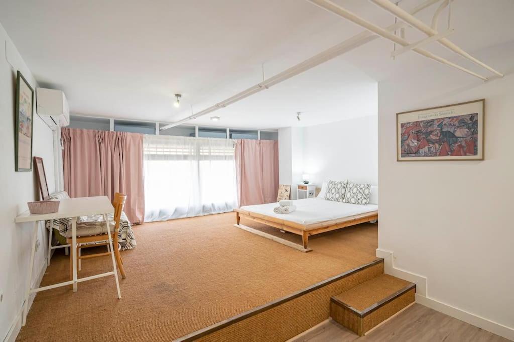 Apartamento Precioso Loft Cerca De Retiro Lag2 Madri