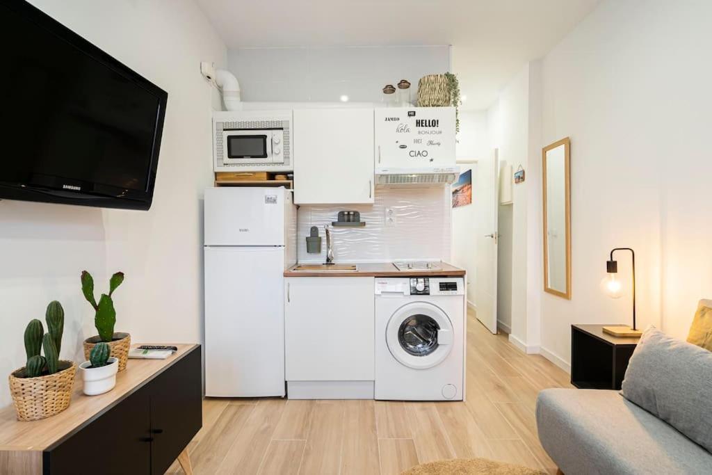 Cor. Coqueto Apartamento A 20 Min De Puerta Del Sol *