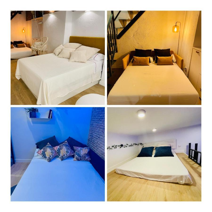 Lujoso Con Jacuzzi En Lavapies Apartamento Madrid