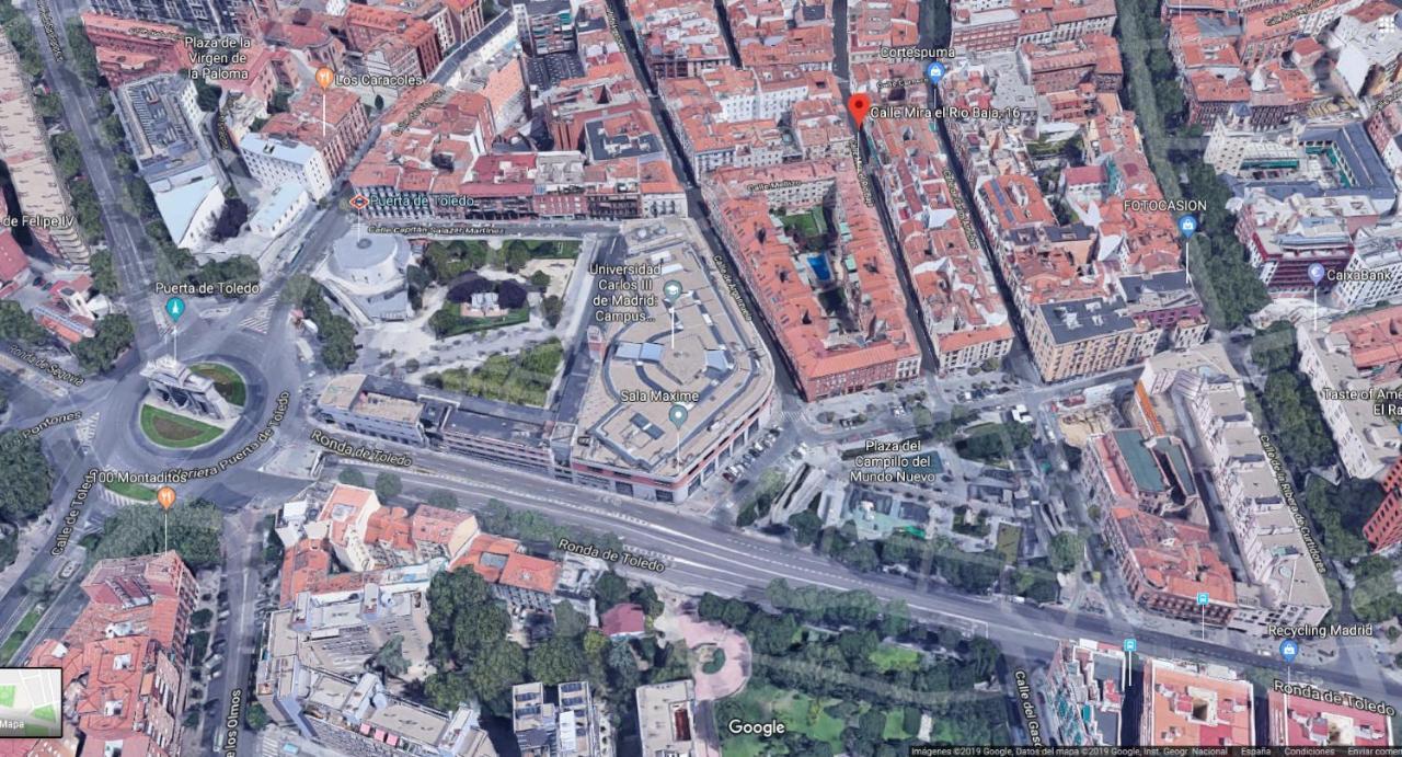 2 Bedrooms Downtown Apartamento Madri