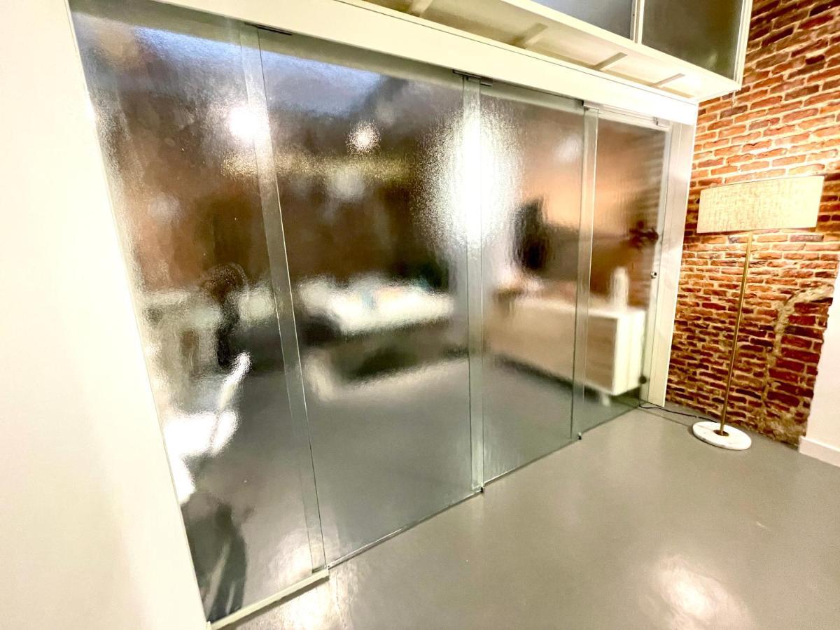 Calle Amparo100 Red Brick Loft For 8 Lavapies * Madri