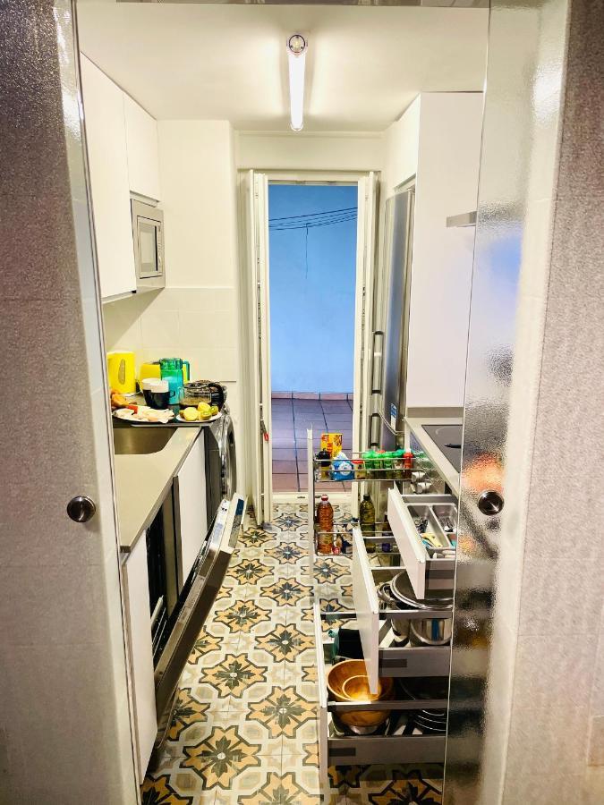 Calle Amparo100 Red Brick Loft For 8 Lavapies Madri