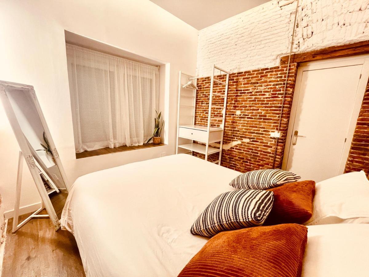 Apartamento Calle Amparo100 Red Brick Loft For 8 Lavapies *