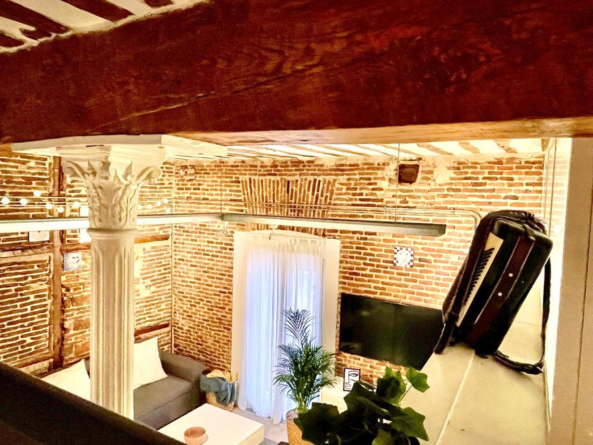 Calle Amparo100 Red Brick Loft For 8 Lavapies Apartamento *