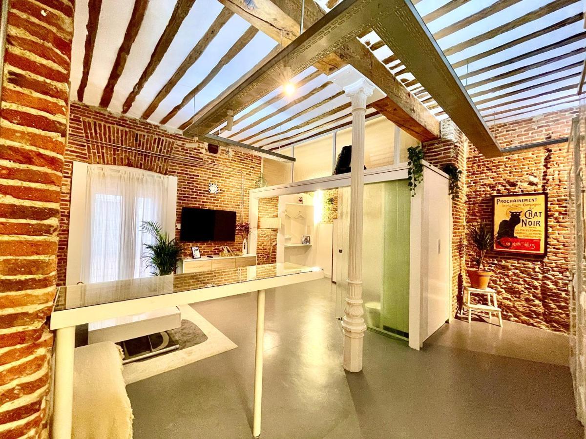 Calle Amparo100 Red Brick Loft For 8 Lavapies Apartamento