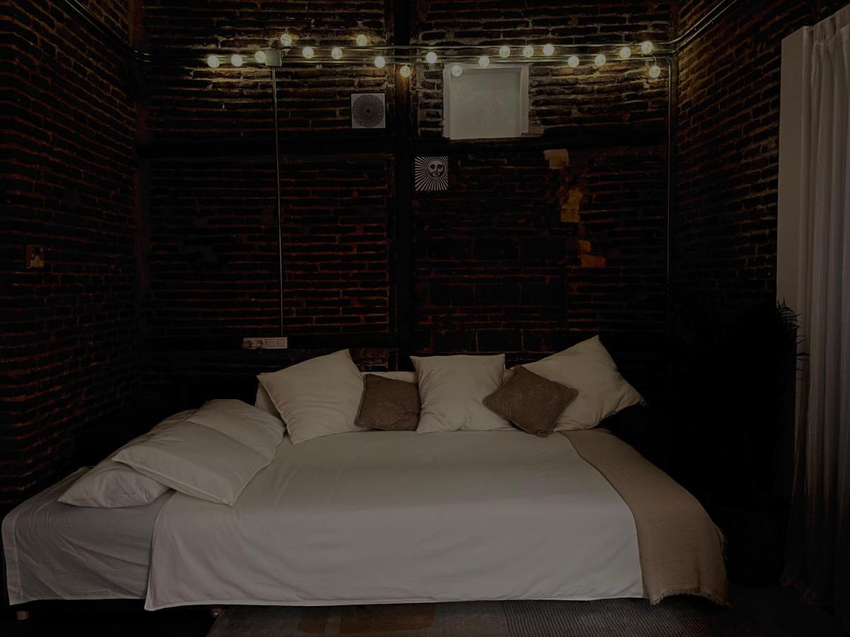 Calle Amparo100 Red Brick Loft For 8 Lavapies Apartamento *