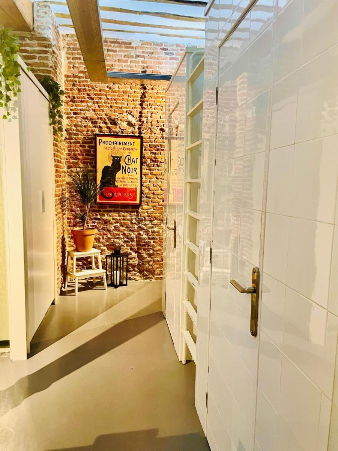 Apartamento Calle Amparo100 Red Brick Loft For 8 Lavapies Madri