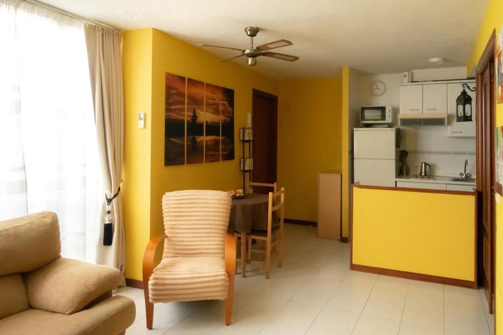 Comodo En El Centro - Gran Via Apartamento