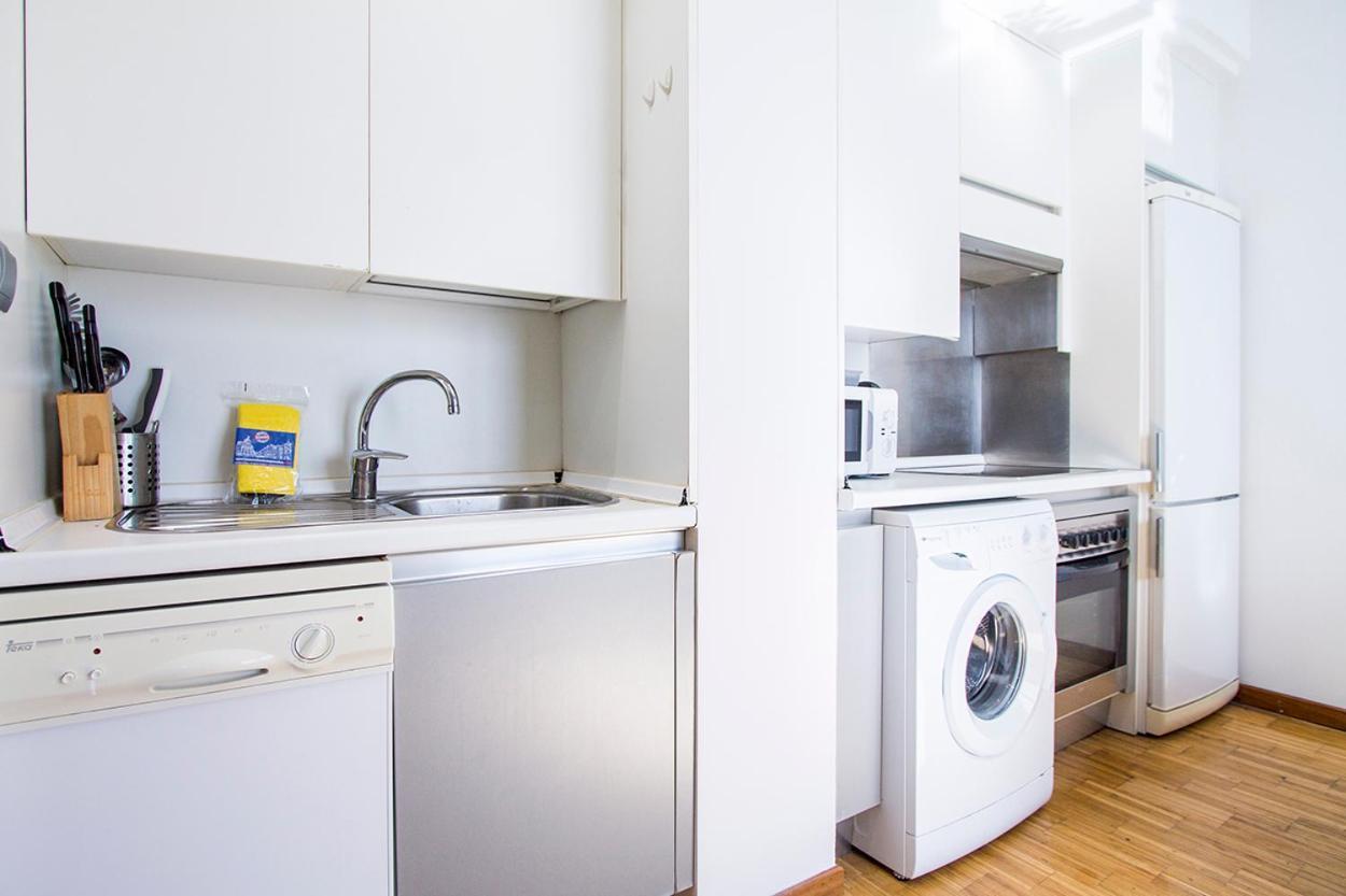 Apartamento Conde Duque Deco Madri
