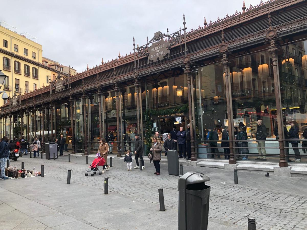 Lejlighed Mayor Calle, Alojate En El Centro Historico De Madrid, Junto A Plaza Mayor Y Mercado De San Miguel, Edificio Historico 3er Piso Sin Ascensor Madrid