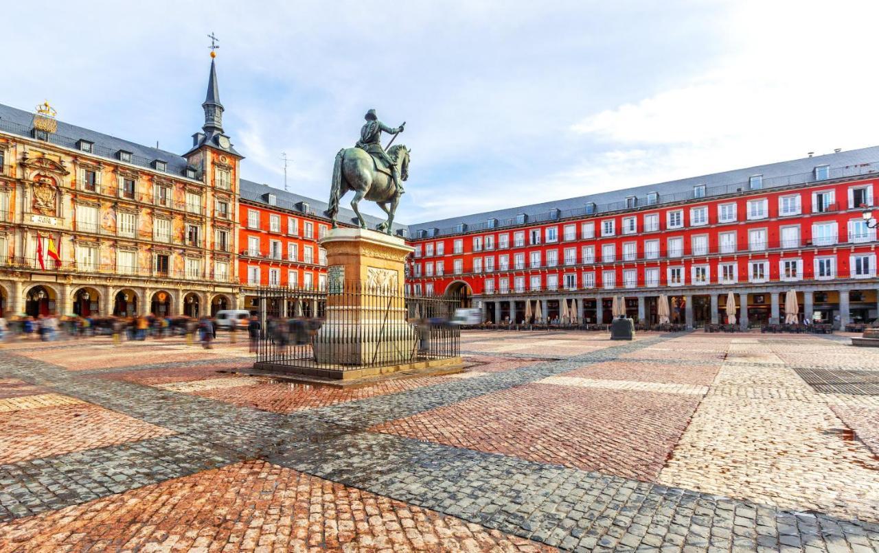 Mayor Calle: Historic Centro Near Plaza Mayor Apartamento