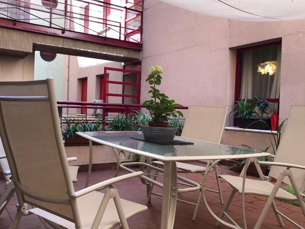 Terraza En La Latina Apartment