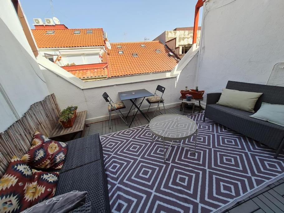Espectacular Loft Con Terraza * Madri