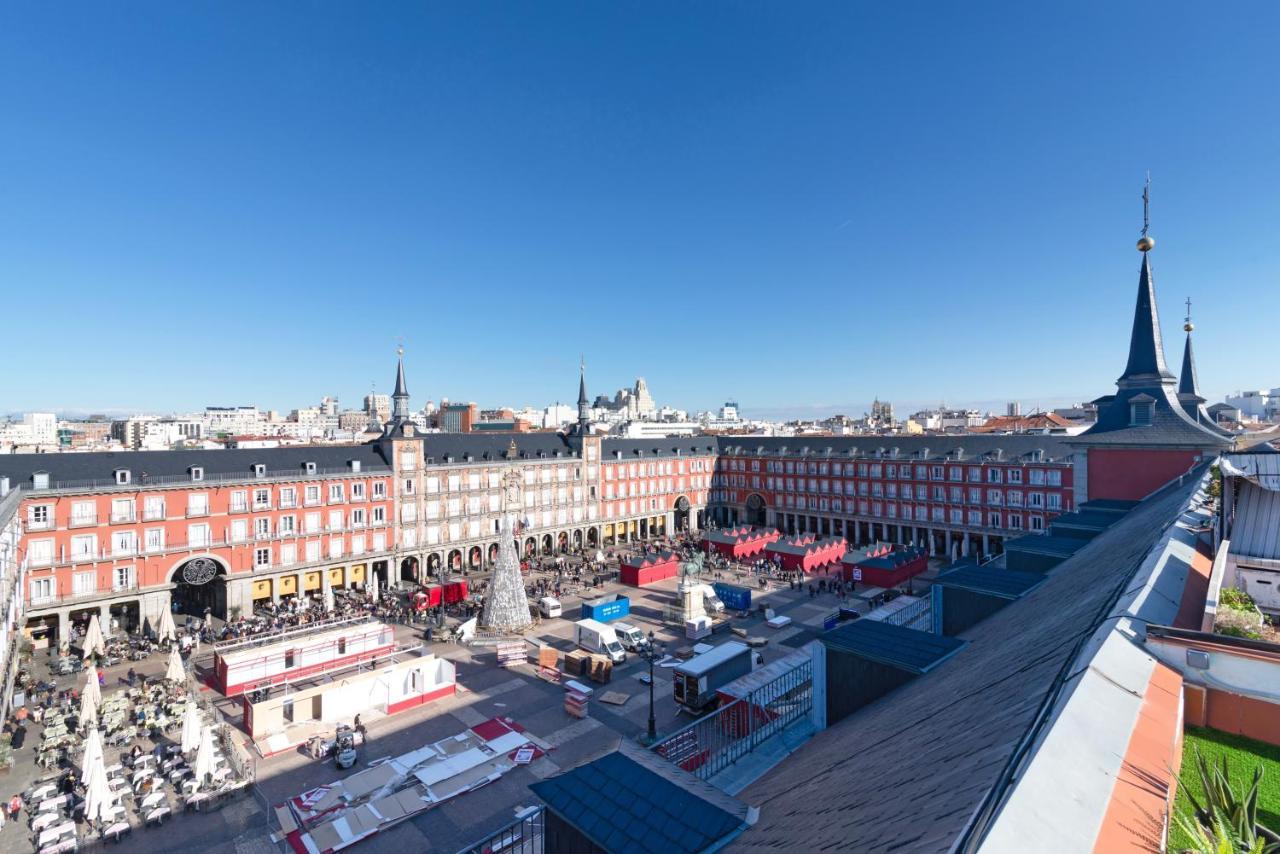 Historic Penthouse Plaza Mayor In * Madri