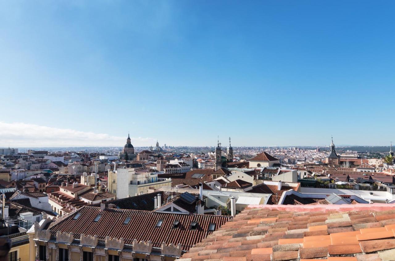 Apartamento Historic Penthouse Plaza Mayor In Madri