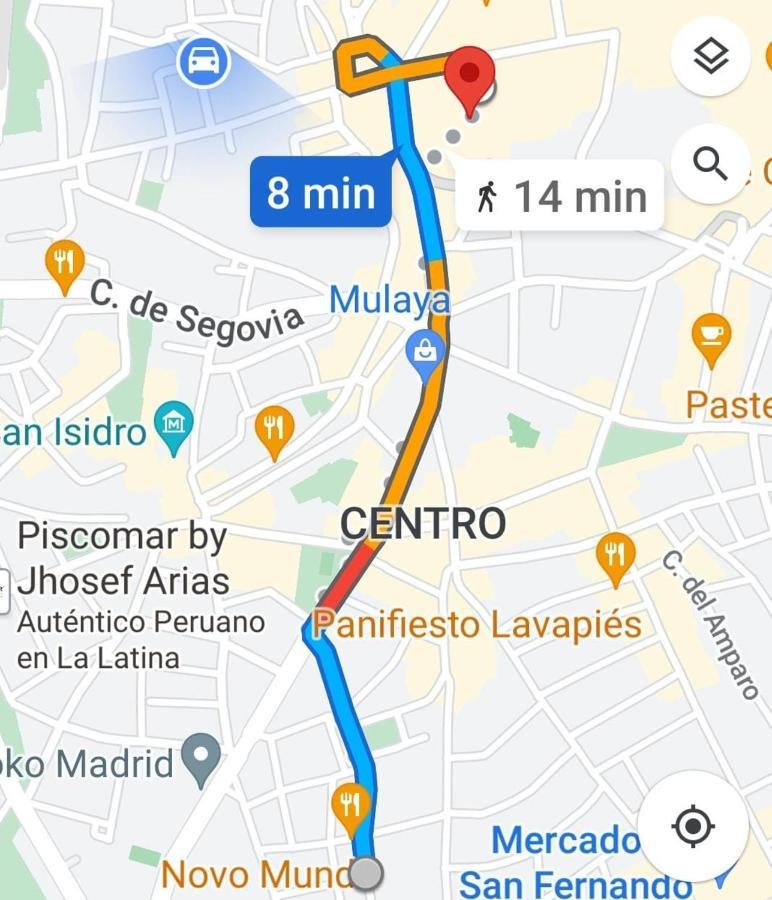 Apartment Carlos4 Plaza Mayor Madrid