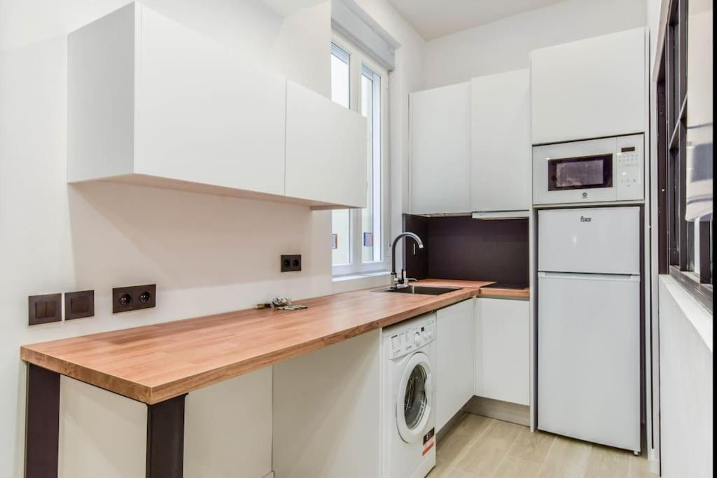 Pequeno Apartamento Reformado En Malasana * Madrid