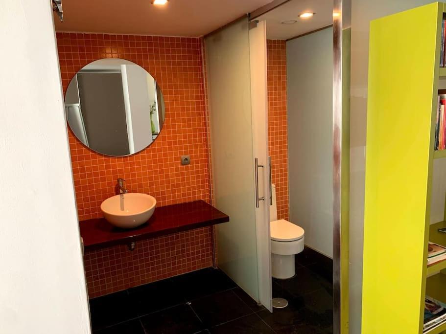 Loft Con Terraza, Parking Y Piscina En Verano-sebcan