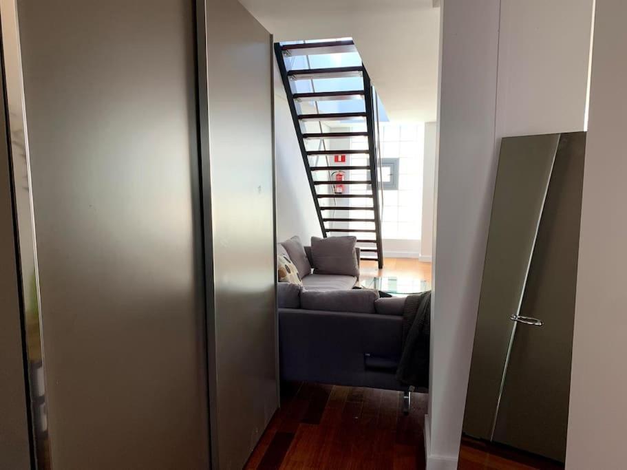 Loft Con Terraza, Parking Y Piscina En Verano-sebcan Madri