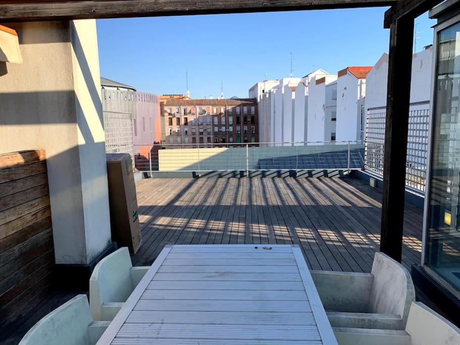 Loft Con Terraza, Parking Y Piscina En Verano-sebcan Apartamento Madri