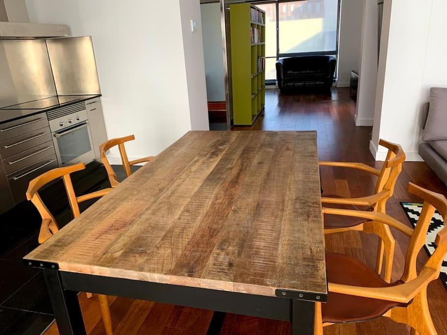Loft Con Terraza, Parking Y Piscina En Verano-sebcan Apartamento *