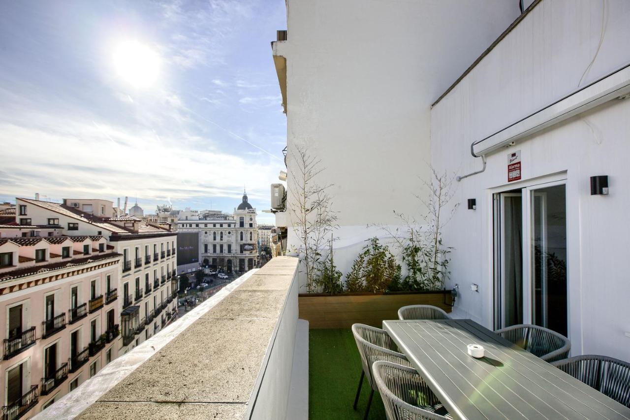 El Cielo: Lujoso Atico En Centro Apartamento Madri