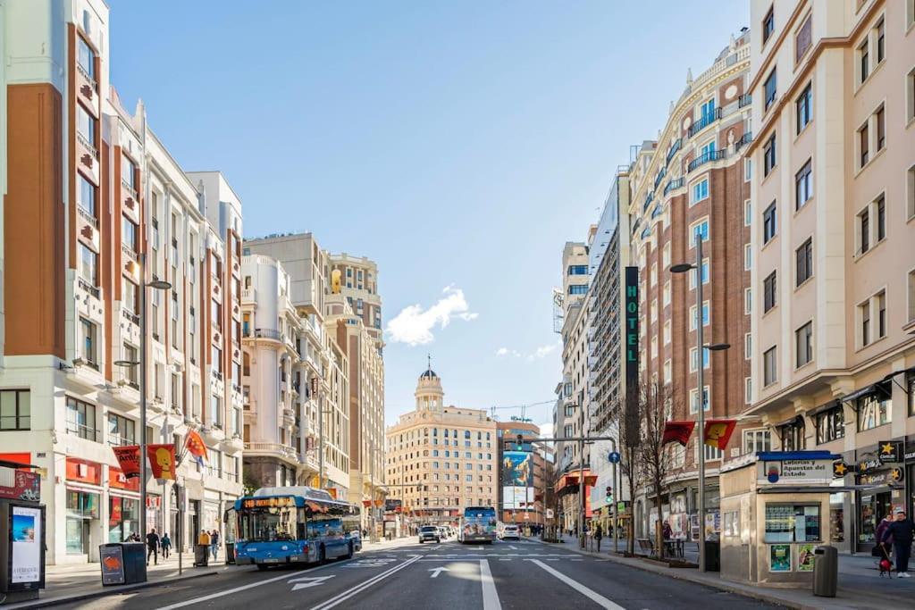 Apartment Agradable Estudio 3 Personas / 2 Camas En Gran Via *