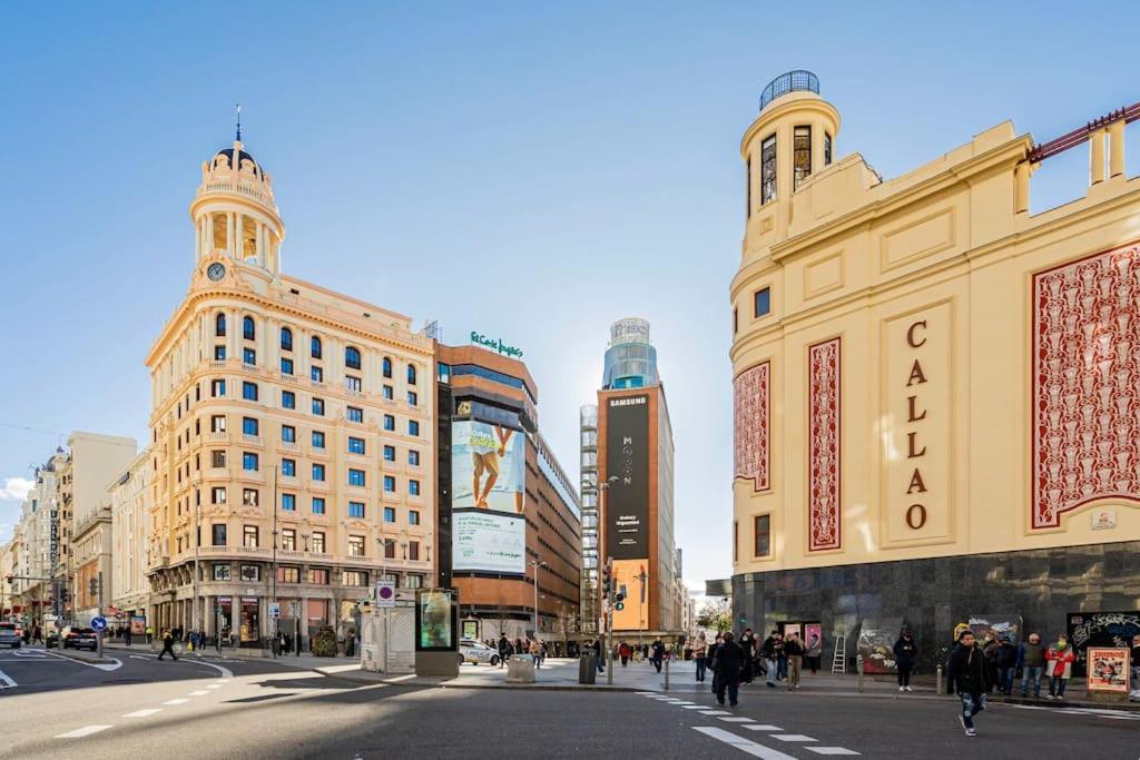 Agradable Estudio 3 Personas / 2 Camas En Gran Via *