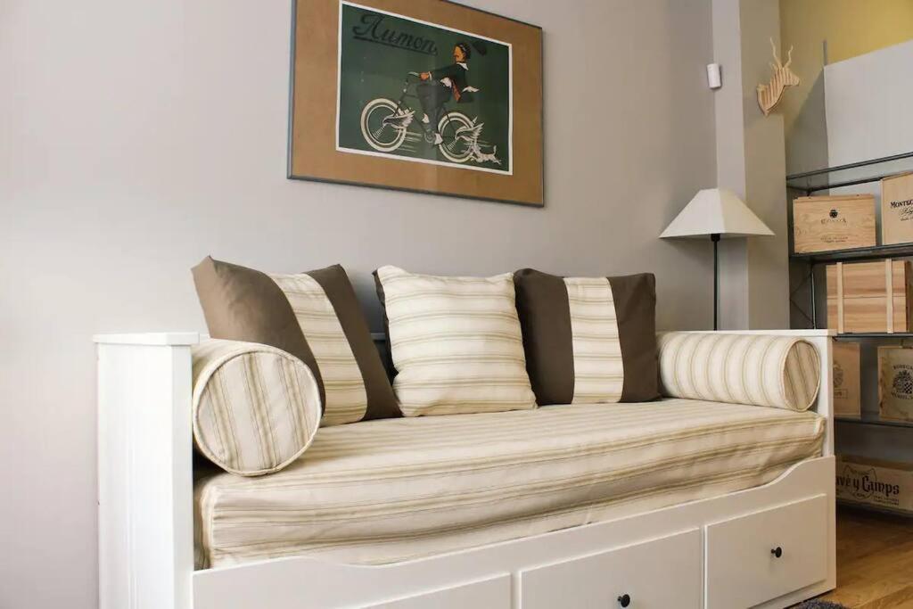 Apartment Acogedor Con Acceso Directo Plaza Castilla-bull *
