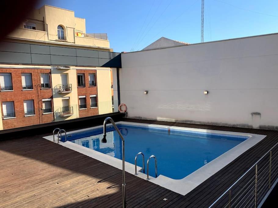 Loft Con Terraza, Parking Y Piscina En Verano-sebcan * Madri