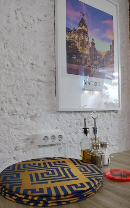 Hermoso Loft Centro Historico. Apartamento Madri