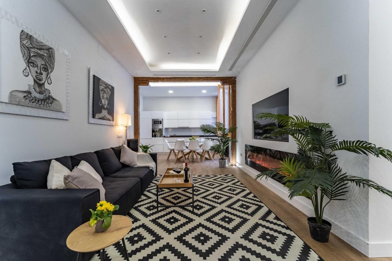 Exclusive Luxury In Lejlighed Madrid