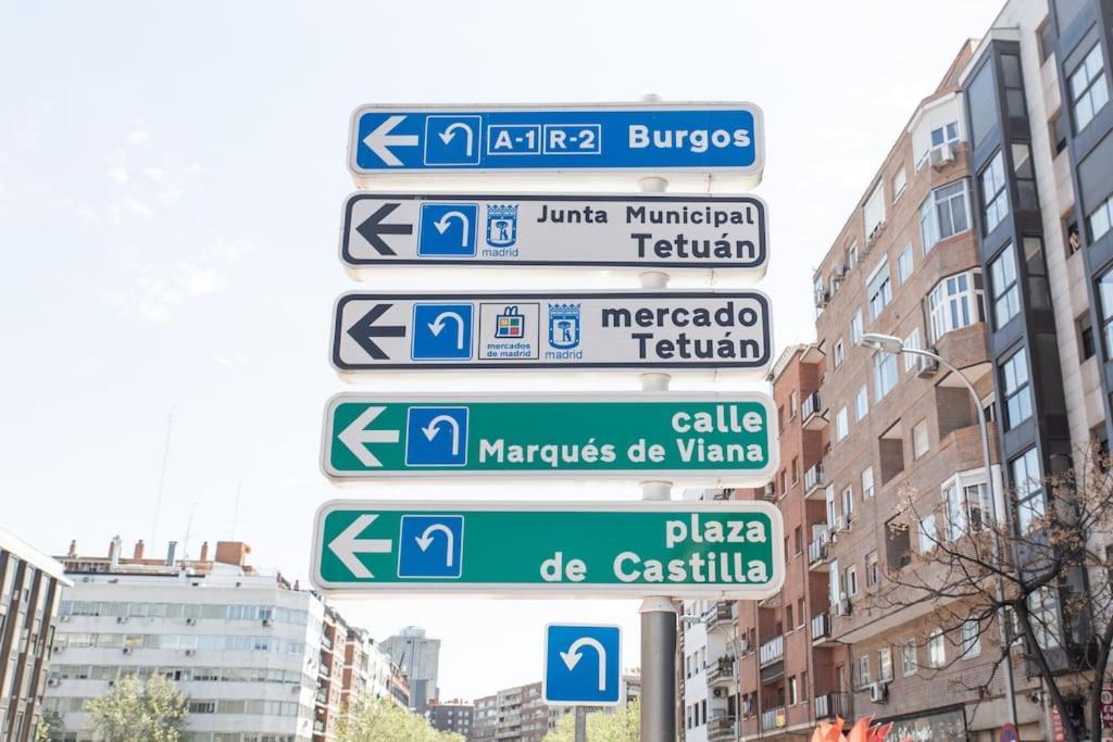 Apartment Encantador Reformado En Tetuan By Bebalmy Madrid