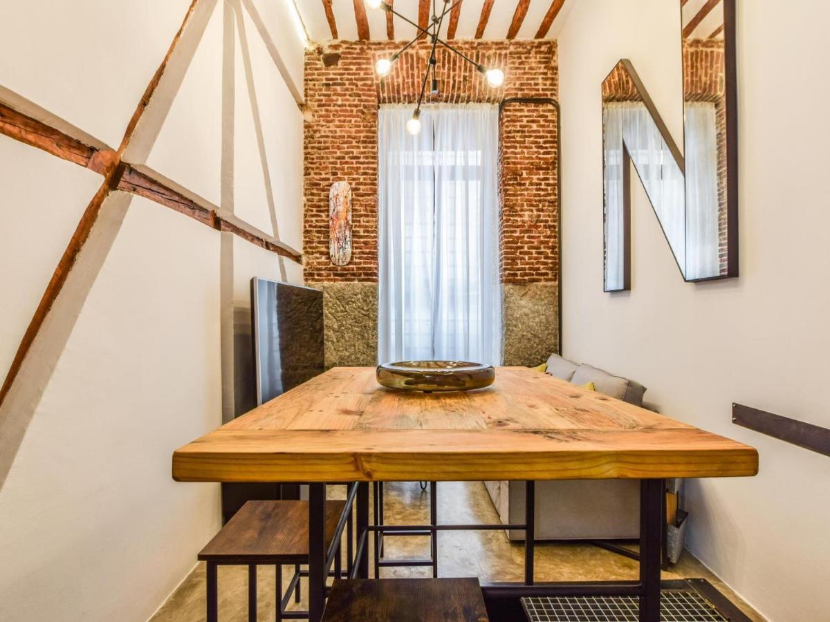 Apartamento Apartamento Industrial De Diseno Madri