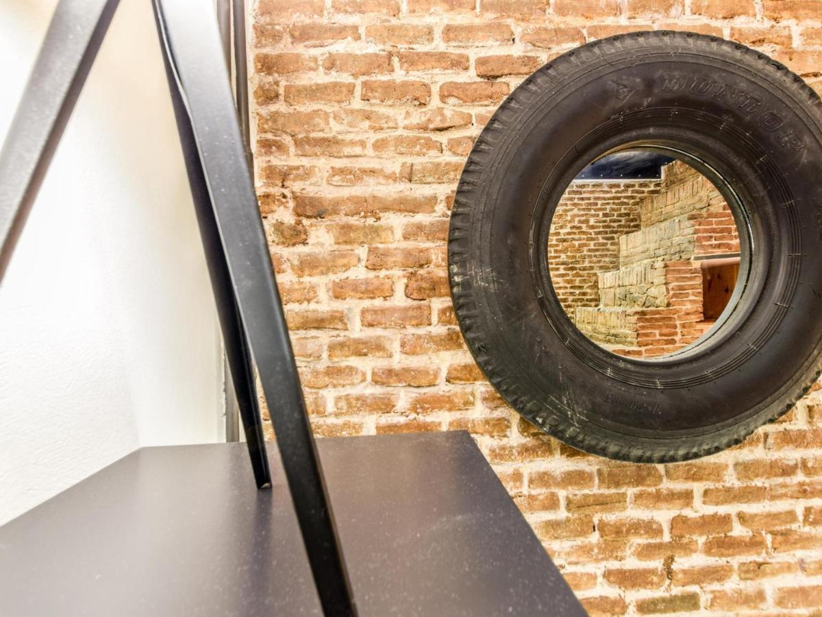 Apartamento Industrial De Diseno Madri