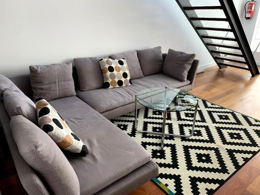 Loft Con Terraza, Parking Y Piscina En Verano-sebcan Apartamento *
